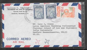 Just Fun Cover Guatemala #401 Airmail cover (3955)