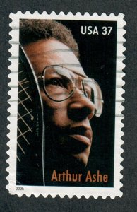 3936 Arthur Ashe used Single