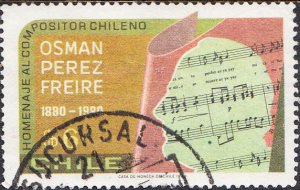 Chile #571  Used