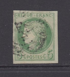 French Colonies (General), Scott 19 (Yvert 17), used