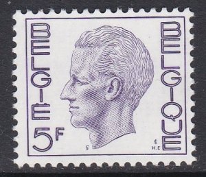 Belgium #756 F-VF Mint NH ** King Baudouin