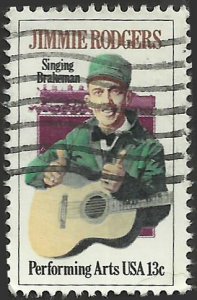 # 1755 USED JIMMIE RODGERS AND LOCOMOTIVE