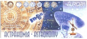 2009 EUROPE CEPT Belarus/Belarus Astronomy Booklet MNH**