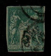 French Colonies #31  Used  Scott $5.50