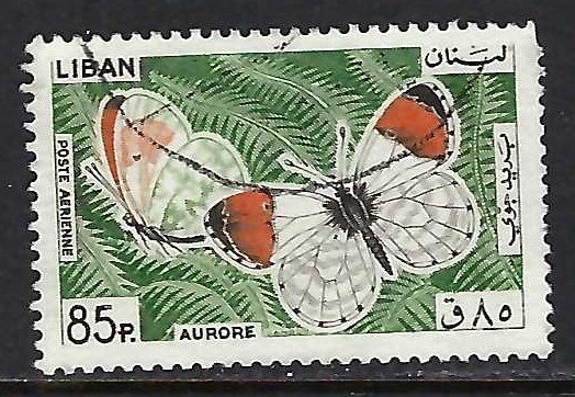 Lebanon C432 VFU BUTTERFLY K896-2