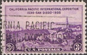 US Used 3 cent Scott #773 Fine