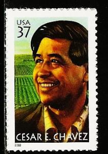 #3781 Cesar Chavez - MNH
