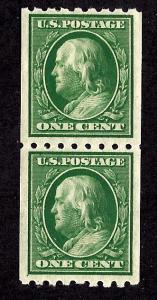 #390 Mint,OG,H... Pair... SCV $10.00