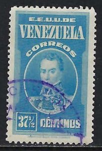 Venezuela 334 VFU Y496-7