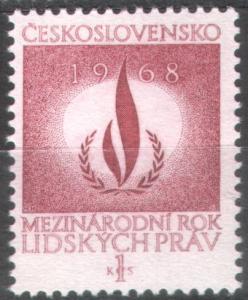 Czechoslovakia 1968 Sc#1523 Pofis 1663 MNH
