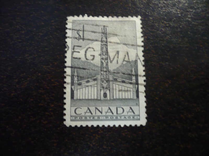 Stamps - Canada - Scott# 321 - Used Set of 1 Stamp