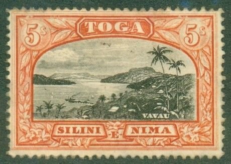 TONGA 52  MH SCV $26.00 BIN $18.00  (RL) 8017