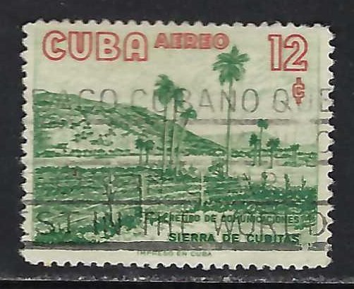 CUBA C154 VFU S449-9