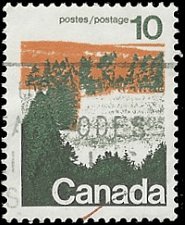 CANADA   #594 USED (1)