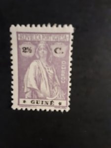 Portuguese Guinea #166              MH