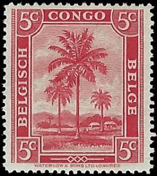 BELGIAN CONGO   #187 MNH (2)