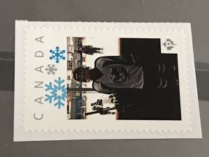 Canada Post Picture Postage Vertical * Hockey Player* *P* denomination