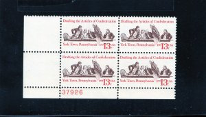 1726 Articles of Confederation, MNH LL-PB/4 (#37926)