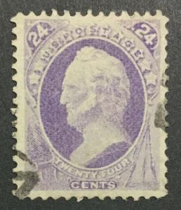 MOMEN: US #153 USED VF #24533