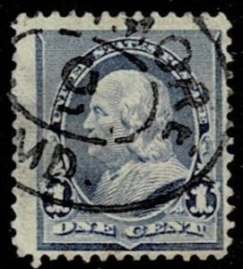 1890 United States Scott Catalog Number 219 Used