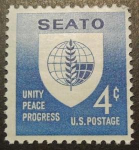 1960 4c SEATO Scott 1151 Mint NH