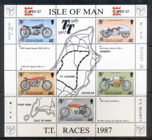 Isle of Man 1987 Tourist Trophy Motorcycle Race MS MUH