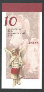 Canada MNH Booklet bk222a glued flap  sc # 1815a