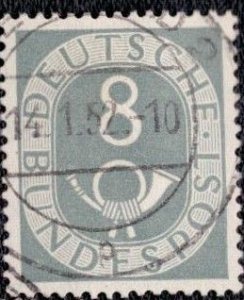 Germany 674 1951 Used
