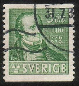 Sweden#290- Per Henrik Ling - Coil - Used (Sw-011)