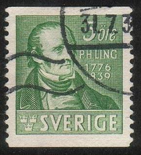 Sweden#290- Per Henrik Ling - Coil - Used (Sw-011)