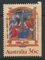 SG 1225  SC# 1159 Used  from booklet right margin imperf  - Christmas 