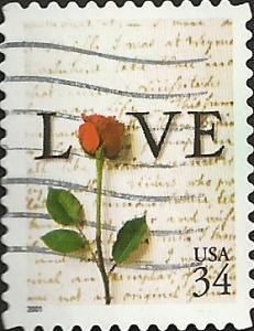 # 3497 USED LOVE ROSE