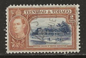 Trinidad & Tobago Scott Cat # 51 Used See Desc