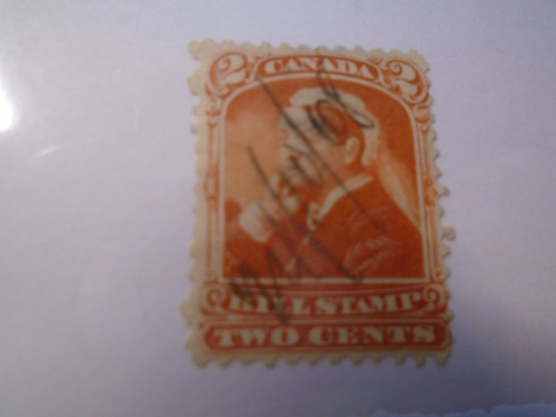 Canada Revenue Stamp  van Dam  #  FB39  used