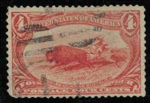 1898, Trans-Mississippi Exposition, 4c (RТ-1038)