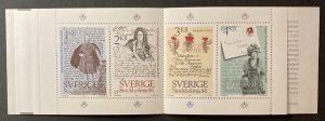 Sweden 1984 #1505a booklet, STOCKHOLMIA '86, MNH.