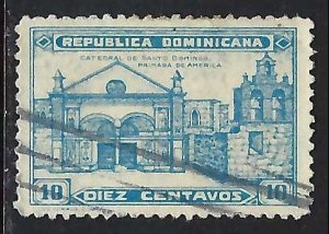 Dominican Republic 265 USED THIN R6-150