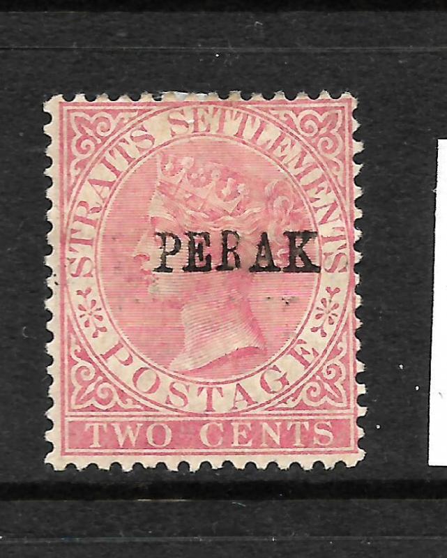 PERAK  1884-91  2c  QV  MH    SG 21