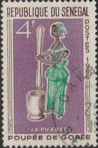 Senegal, #264  Used From 1966