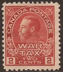 Canada  # M R - 2   Mint