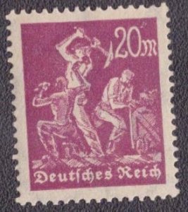 Germany 224 1922 MNH