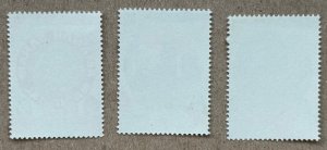 Malaysia 2000 Native Unit Trusts, MNH. Scott 782-784, CV $2.15