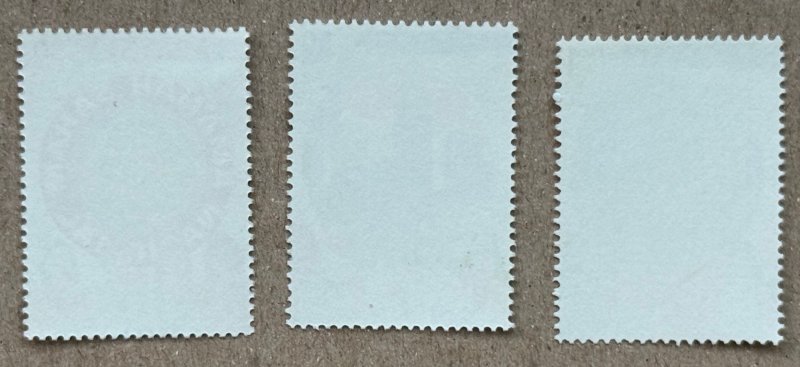 Malaysia 2000 Native Unit Trusts, MNH. Scott 782-784, CV $2.15