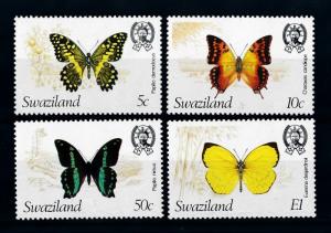 [70675] Swaziland 1982 Insects Butterflies  MNH