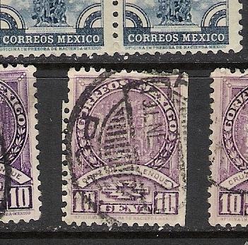 MEXICO 712 VFU J101 C