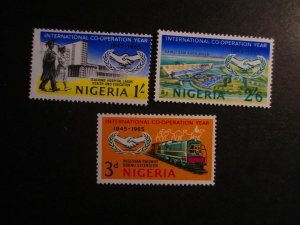 Nigeria #178-80 Mint Never Hinged- (5D4) WDWPhilatelic 