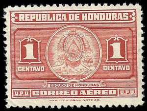 Honduras - #C155 - Used - SCV-0.25