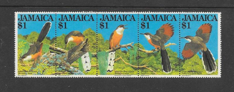 BIRDS - JAMAICA #546  MNH