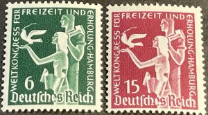 GERMANY # 477-478--MINT NEVER/HINGED--COMPLETE SET--1936