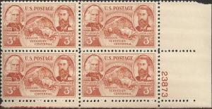 # 964 MINT NEVER HINGED OREGON TERRITORY